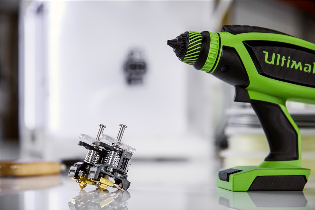 3DMart - Ultimaker 3 高精細度 雙噴頭 Ultimaker 3 高精細度 雙噴頭 3D印表機 列印噴頭 台灣官方代理 3DMART