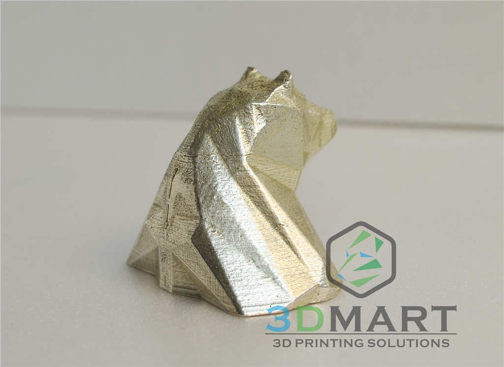 Ultimaker 3D列印 FDM Formfutura moldlay 脫蠟鑄造 純銀