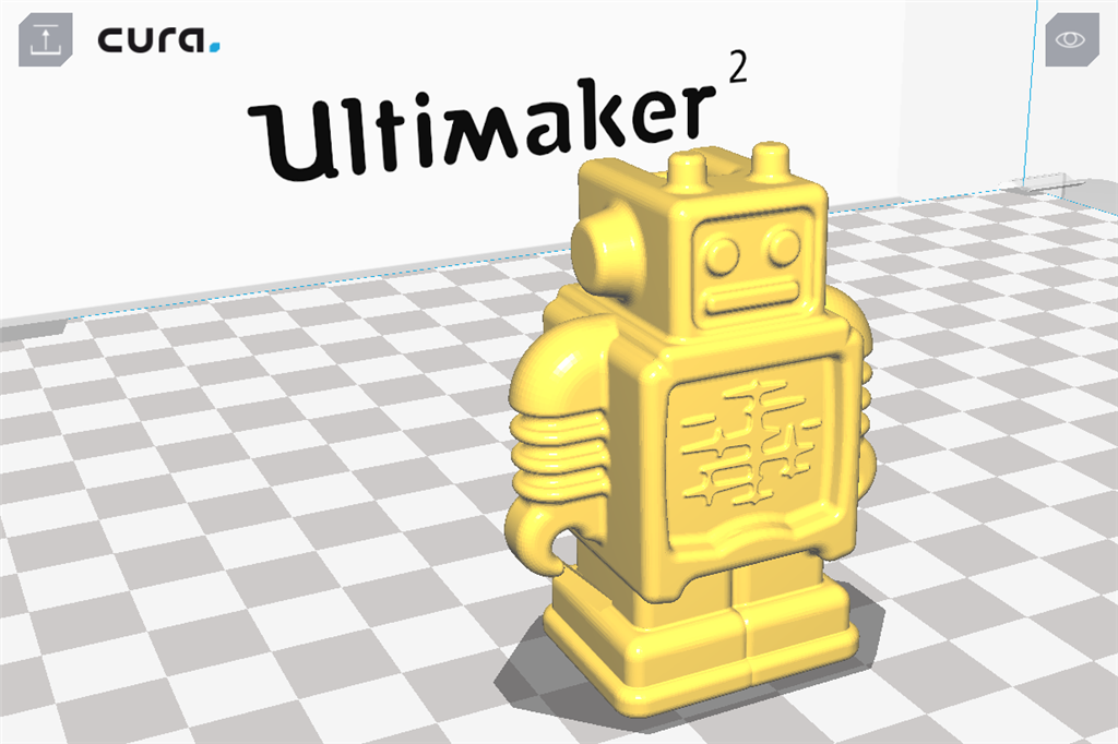 Ultimaker 2 3D印表機 cura15.06 切片軟體 檢視模式