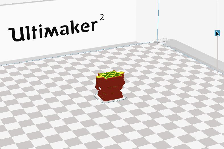 Ultimaker 2 3D印表機 cura15.06 切片軟體 切片模式