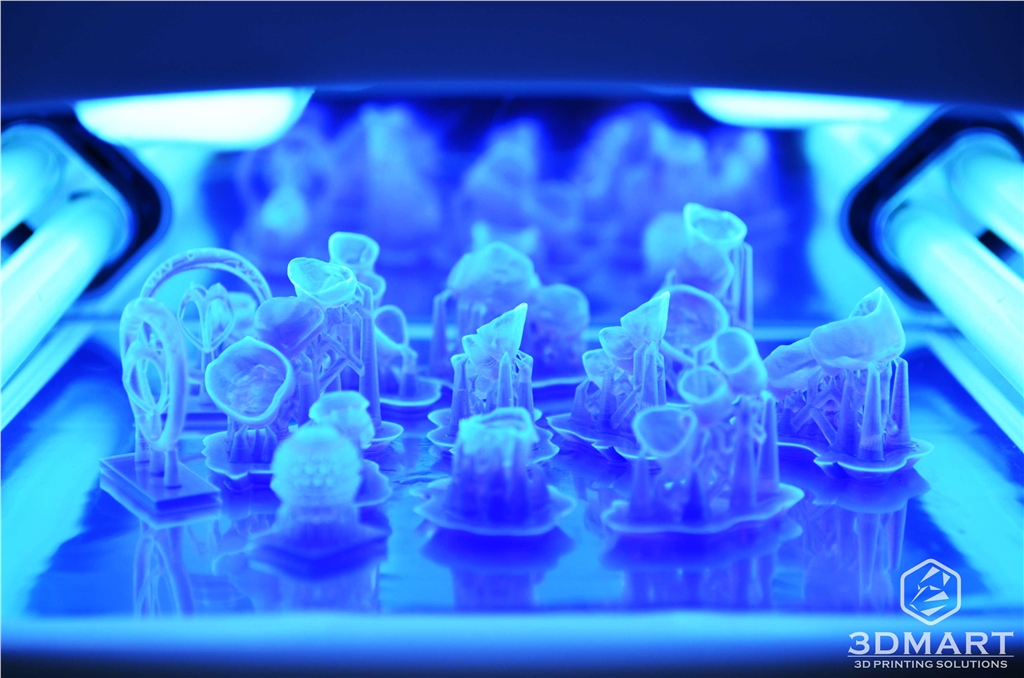 Formlabs Form2 SLA 光固化 3D列印機 Castable 鑄造樹脂 3DMART 後固化