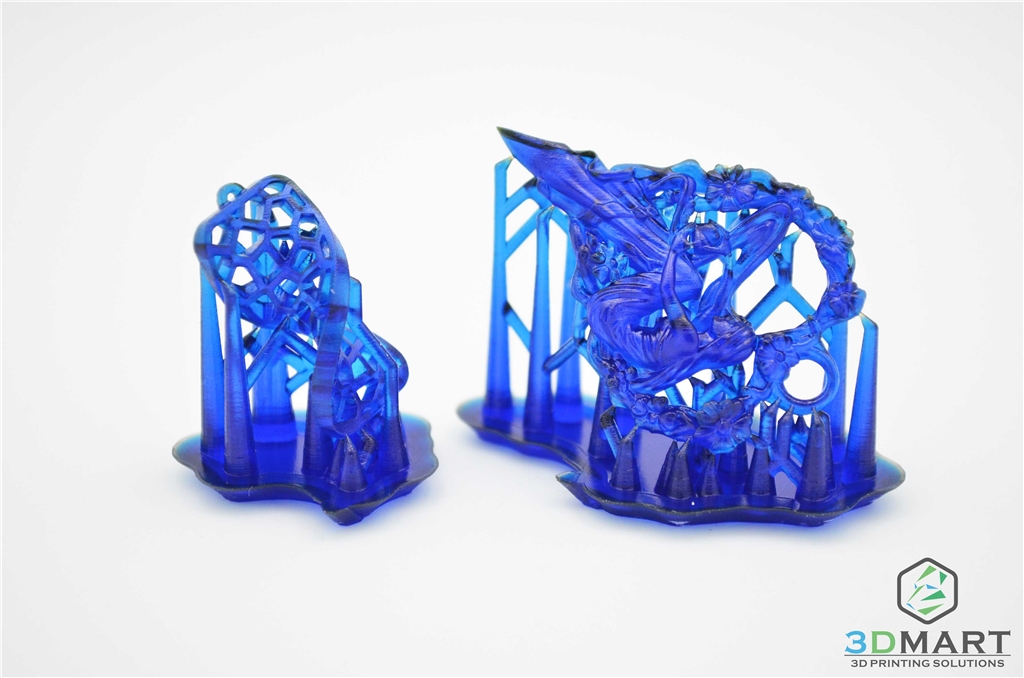 Formlabs Form2 SLA 光固化 3D列印機 Castable 鑄造樹脂 3DMART 成品