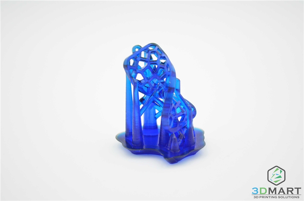 Formlabs Form2 SLA 光固化 3D列印機 Castable 鑄造樹脂 3DMART 螺旋吊墜