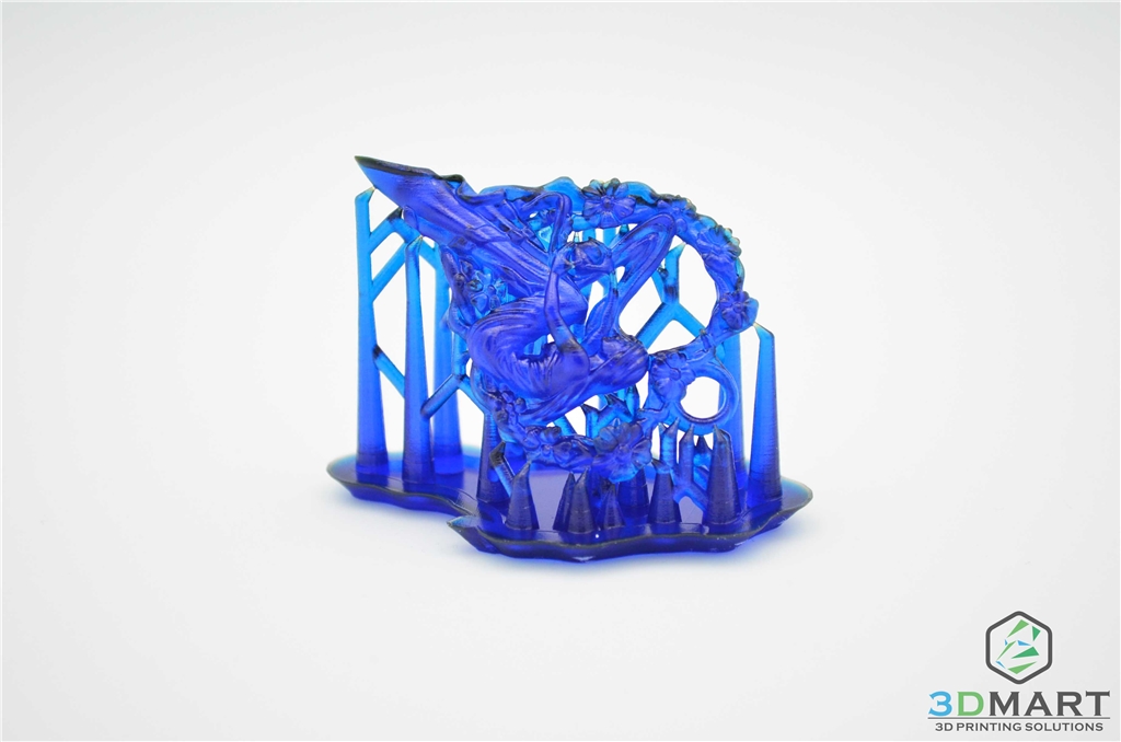 Formlabs Form2 SLA 光固化 3D列印機 Castable 鑄造樹脂 3DMART 心型少女吊墜