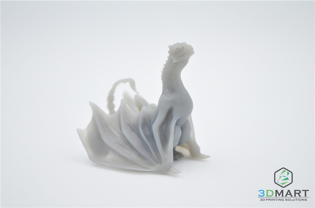 Formlabs Form2 SLA 光固化 3D列印機 Castable 鑄造樹脂 3DMART 權力遊戲 龍
