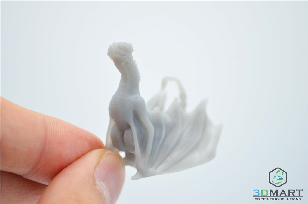 Formlabs Form2 SLA 光固化 3D列印機 Castable 鑄造樹脂 3DMART 凜冬將至 龍