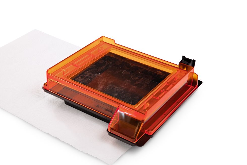 Form2 SLA 3D列印機 樹脂槽清潔 外觀檢查
