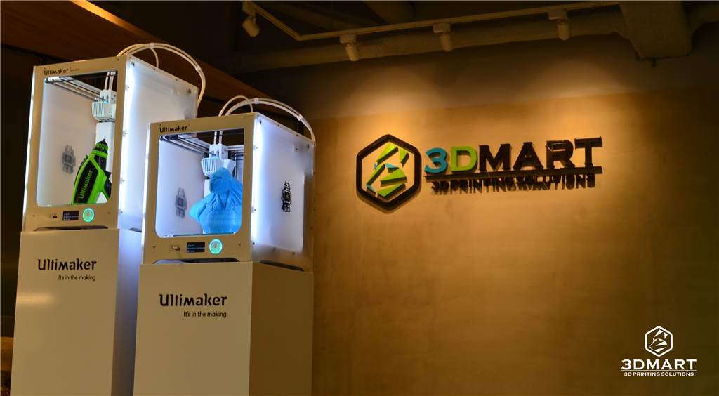 3DMART 新家新氣象 Ultimaker 3D列印機 展示空間