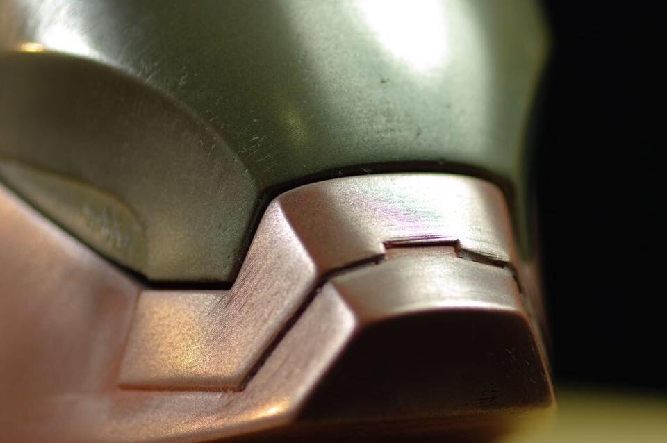 Colrfabb bronzefill copperfill 3DMART 鋼鐵人 拋光