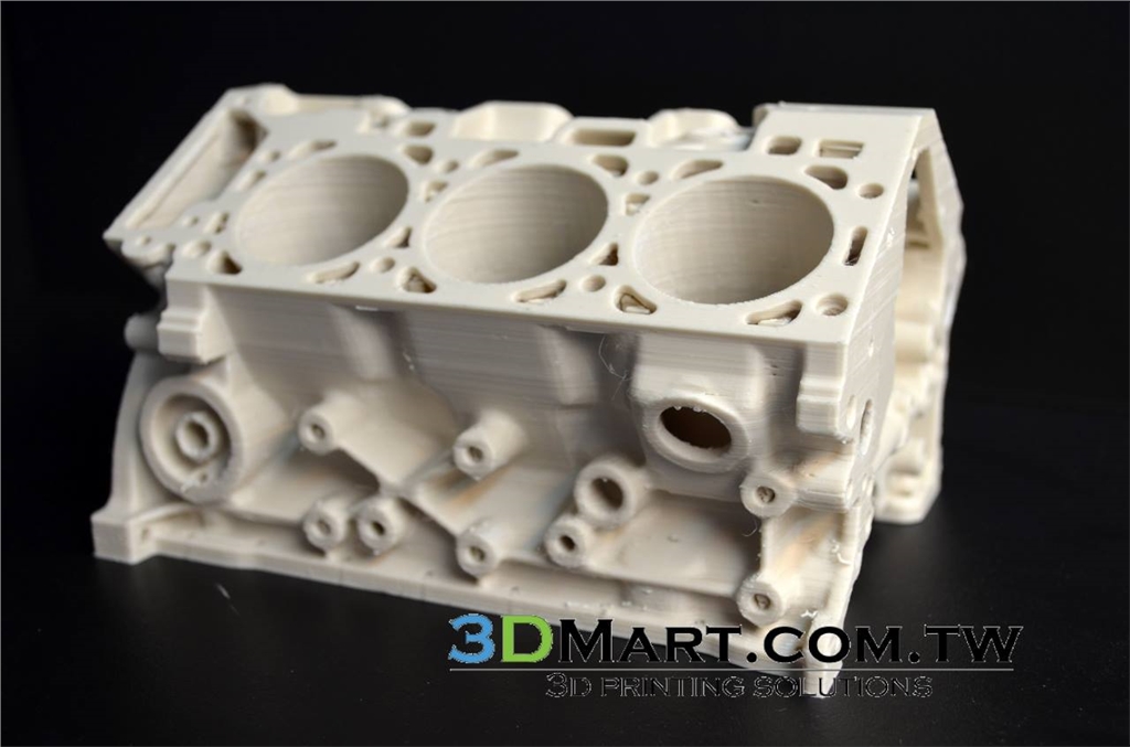 Airwolf HDR 石膏3D列印材料 BioFila - Linen - 引擎