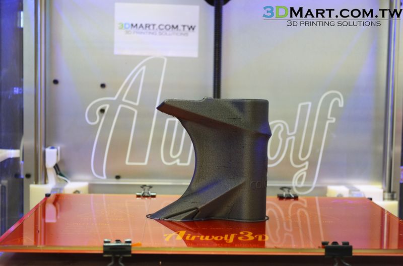 Airwolf 3D 印表機 wifi 雙噴頭 工業級 Astroprint