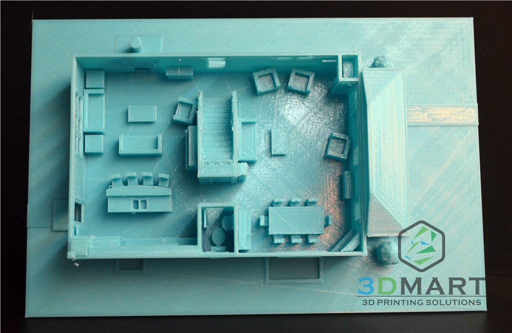 Ultimaker 3D印表機 ESUN PLA 3D列印 房子