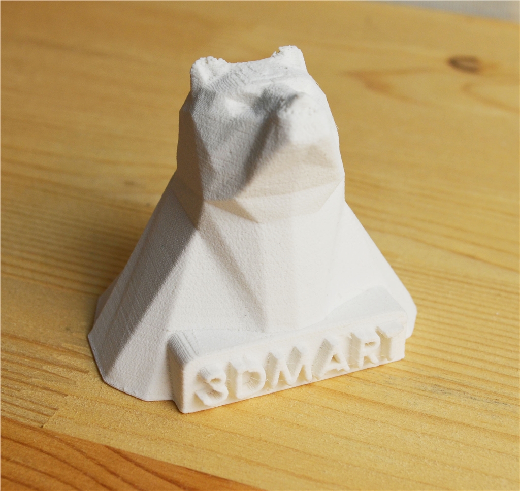Ultimaker 3D列印 formfutura 石膏