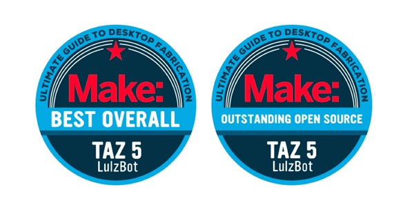 Make Magazine Best Overall Lulzbot Taz 5