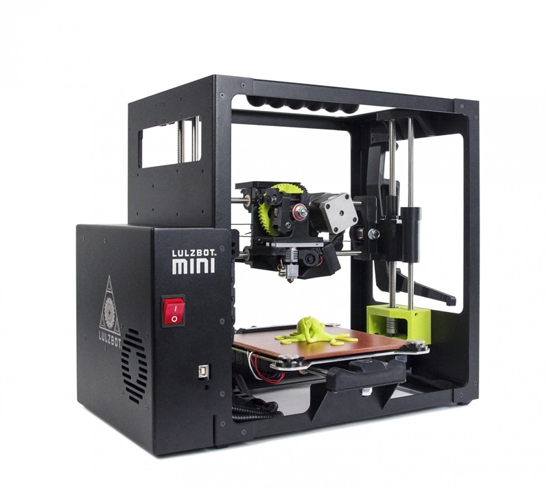 LulzBot Mini, 3D printer,  FDM, FFF, 3D列印機, 3D印表機, 3D列表機, TPE, TPU, 彈性材料, 彈性3D列印材料