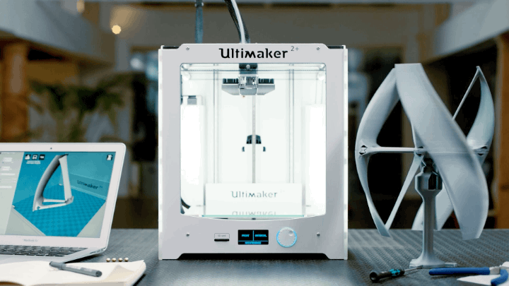 Ultimaker 2+ 高精細度 桌上型3D印表機 台灣官方代理 3DMART
