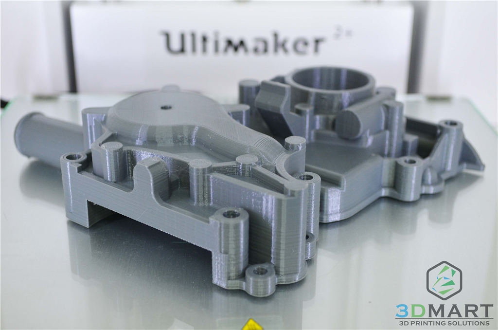 Ultimaker2+ 3D列印 Colorfabb nGEN 引擎座與正時蓋