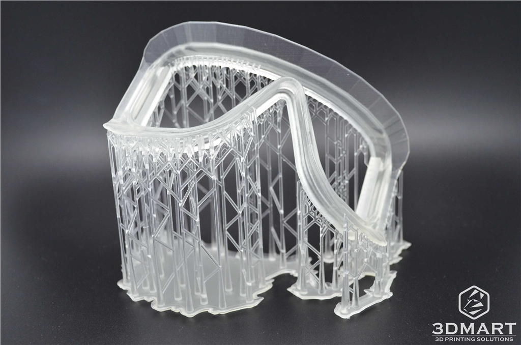 Formlabs Form2 SLA 光固化 3D列印機 滑雪鏡 支撐結構