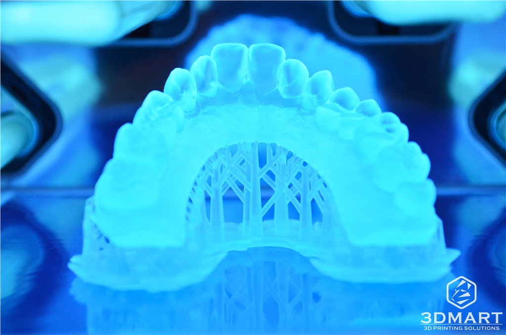 Formlabs Form2 SLA 光固化 3D列印機 牙技 齒模 UV燈 後固化