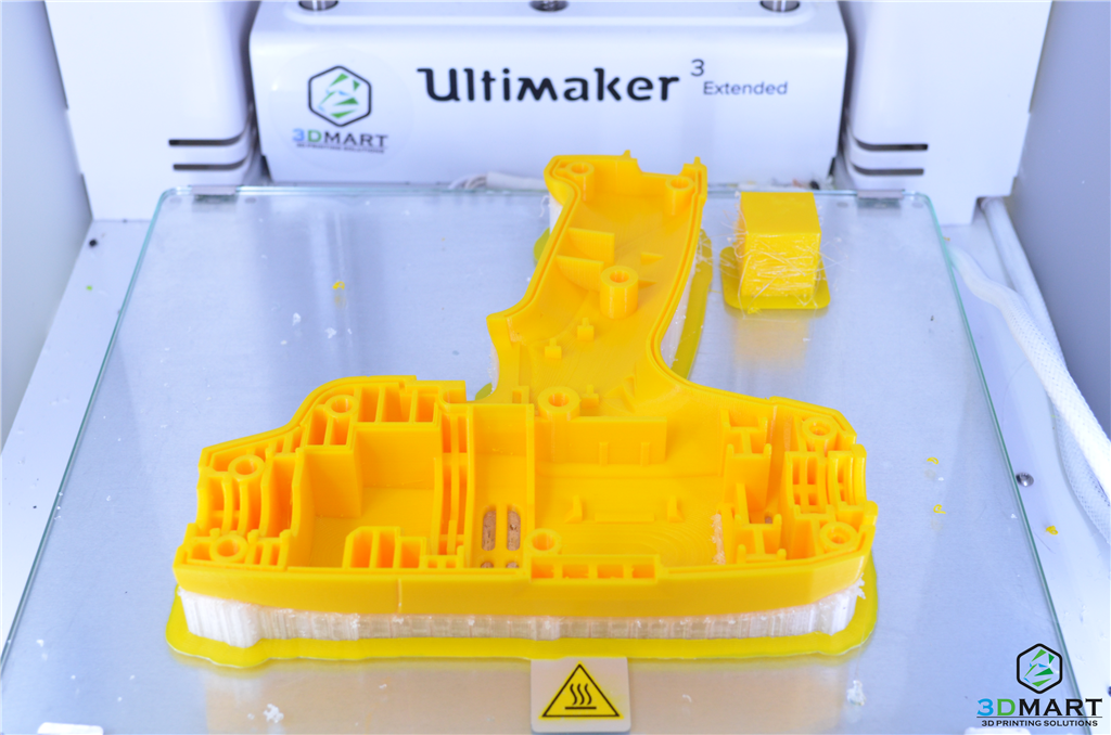 Ultimaker3列印開模前評估的電鑽