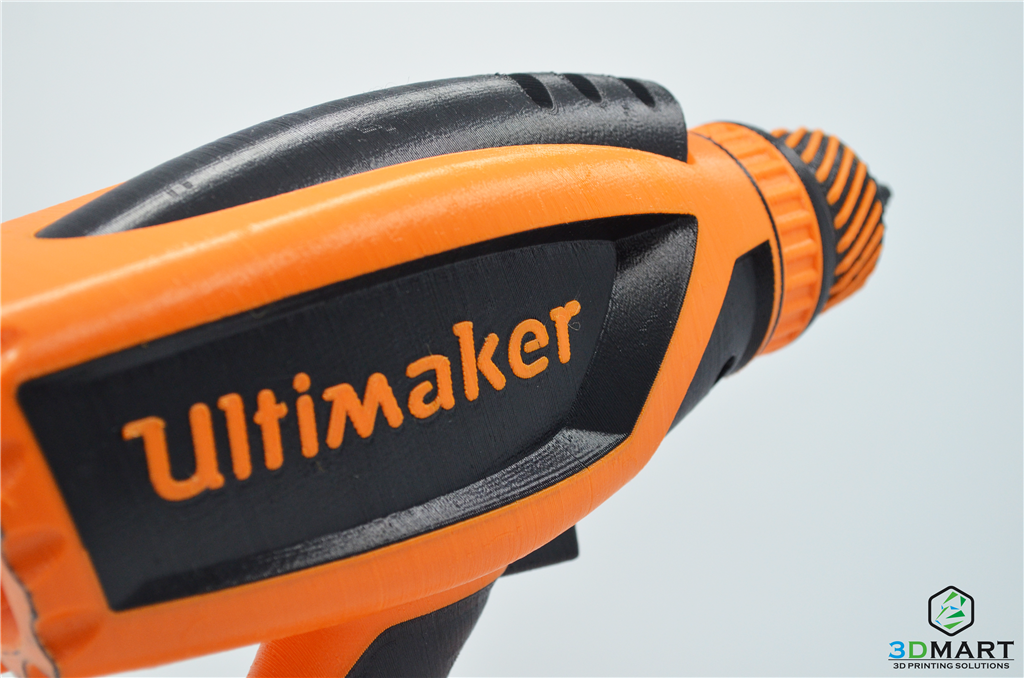 Ultimaker 列印雙色電鑽