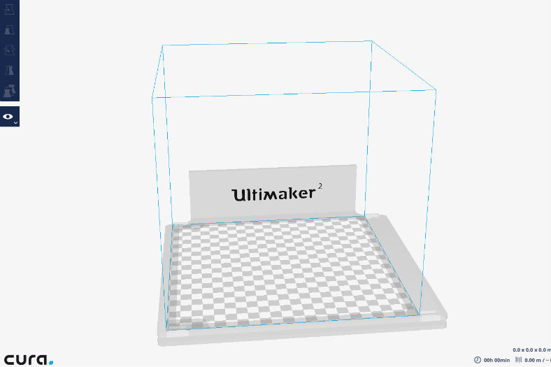 藉由cura更新Ultimaker韌體(firmware)