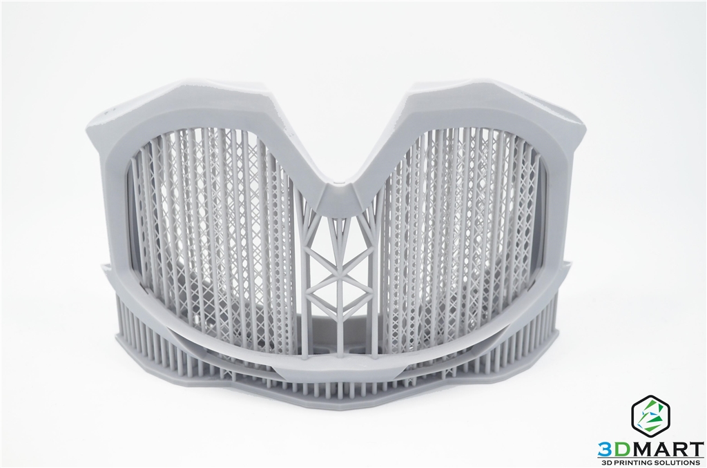 DWS XFAB光固化3D列印機 列印眼鏡(倒立)