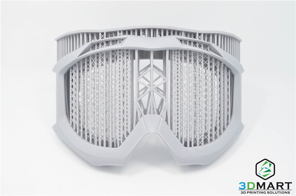 DWS XFAB光固化3D列印機 列印眼鏡