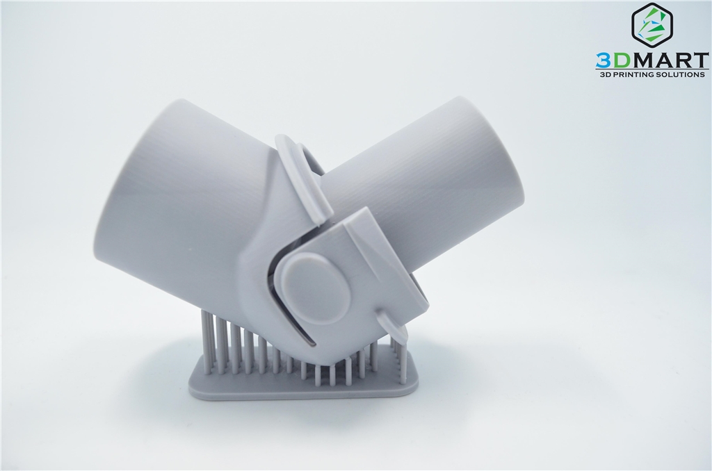 DWS XFAB光固化3D列印機 水管側面
