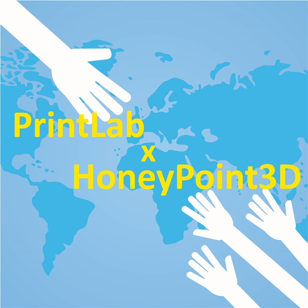 PrintLab和HHoneyPoint合作