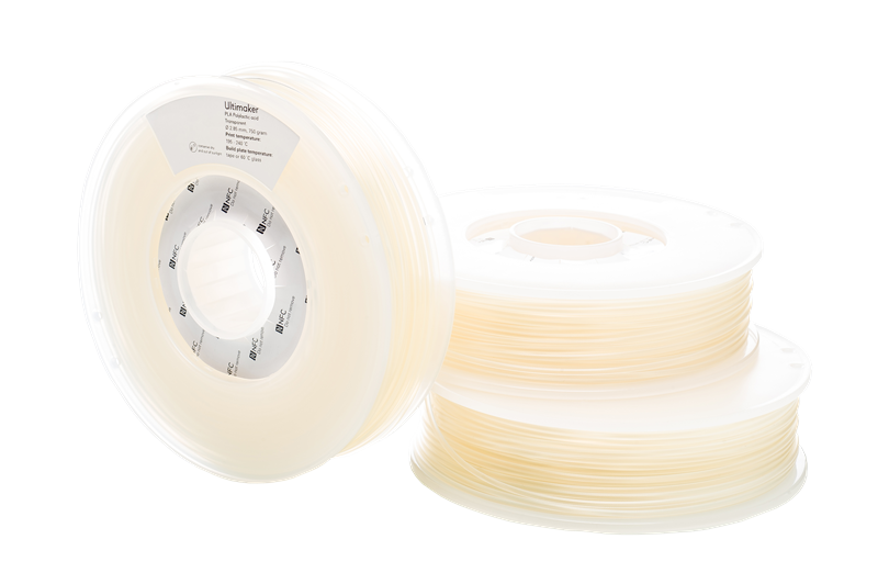 Ultimaker PLA - Transparent 