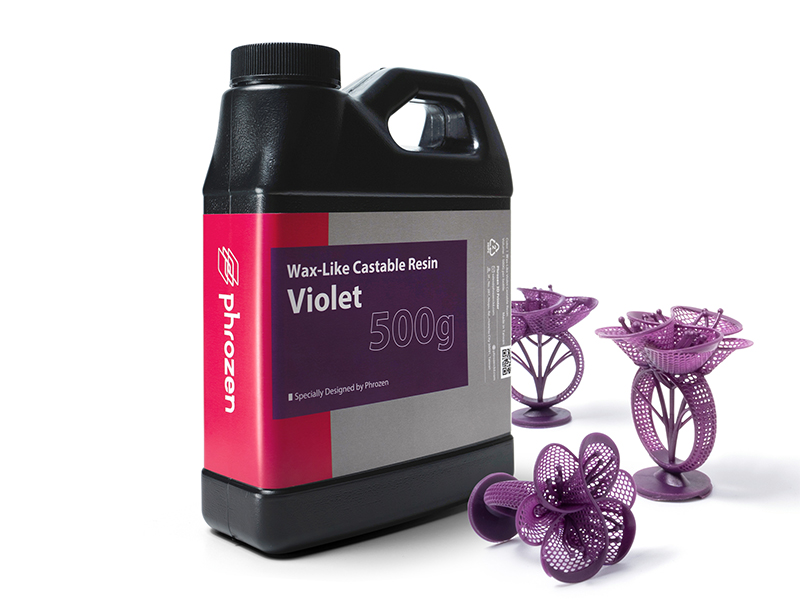 Phrozen Ｗax-Like Violet Castable Resin