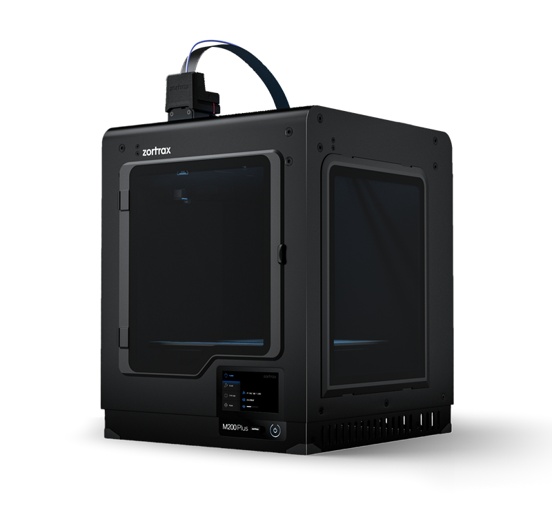 Zortrax M200 Plus 3D Printer Left view