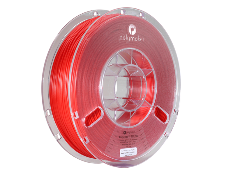 PolyFlex™ TPU95 Red 1.75mm