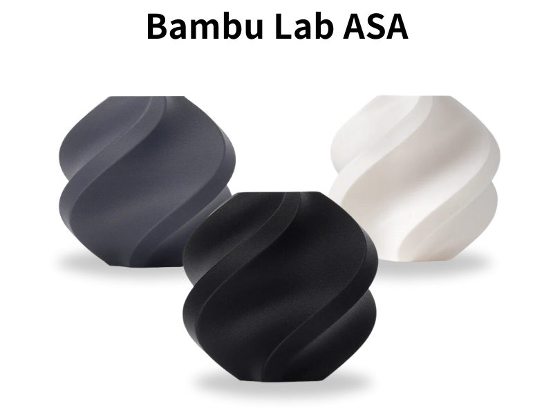 Bambu Lab ASA 線材系列