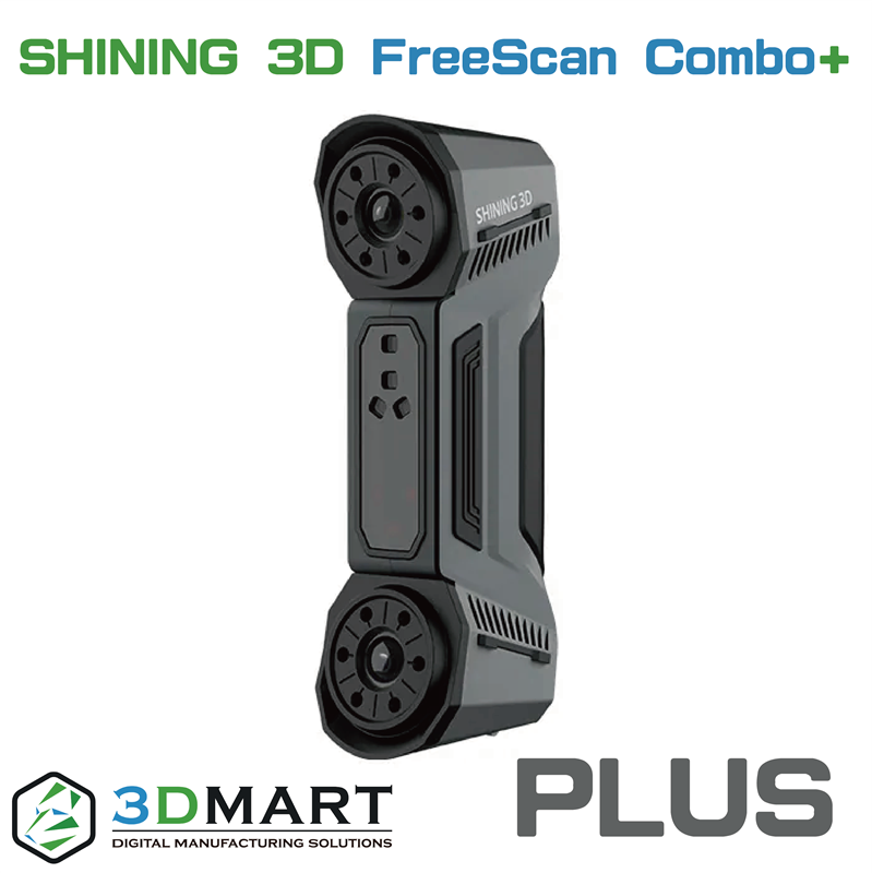 SHINING 3D - FreeScan Combo+ 工業級雷射手持式3D掃描器