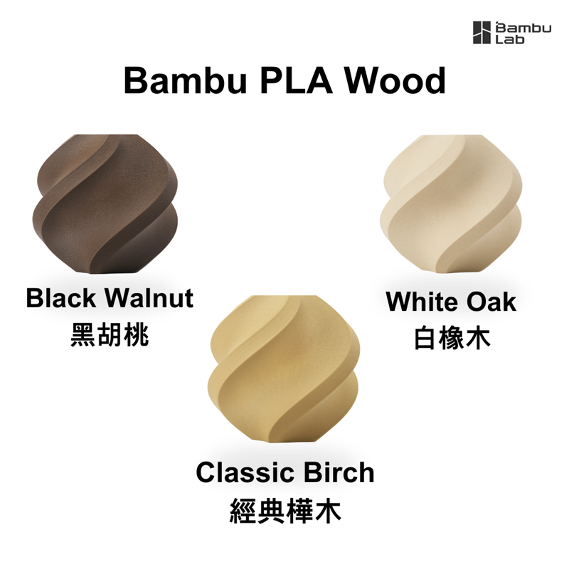 PLA Wood Series