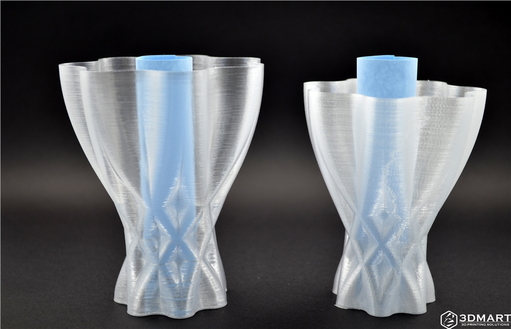 ultimaker 2  3D printer   FDM FFF 3D列印機 3D印表機   3D列印  Taulman3D  pet  透明  t-glase  透明度比較  壁厚  層厚  噴嘴口徑